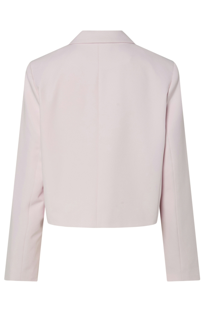 PCTIGERLILI BOW BLAZER 17156958 PINK-A-BOO